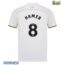 Sheffield United Gustavo Hamer #8 Bortedrakt 2025-26 Kortermet